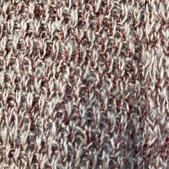 Love Ellie Cappuccino Longline Pointelle Duster Cardigan Size M NWOT Cozy Layer - Picture 6 of 12